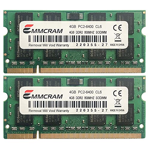 EMMCRAM 8GB Laptop RAM
