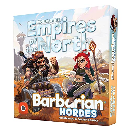 Empires of The North: Barbarian Hordes Expansion