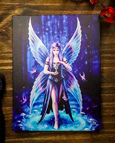 Enchantment Triple Moon Fairy Canvas Print