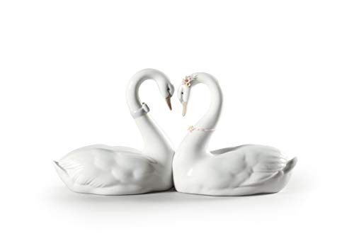 Endless Love Swans Figurine