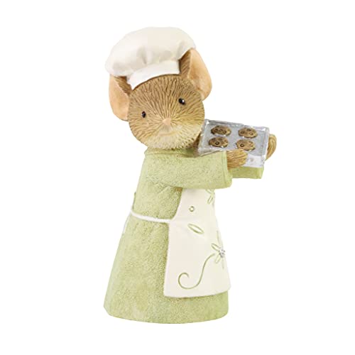Enesco Baker Mouse Miniature Figurine