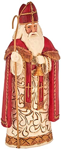 Enesco Belgian Santa Hanging Ornament