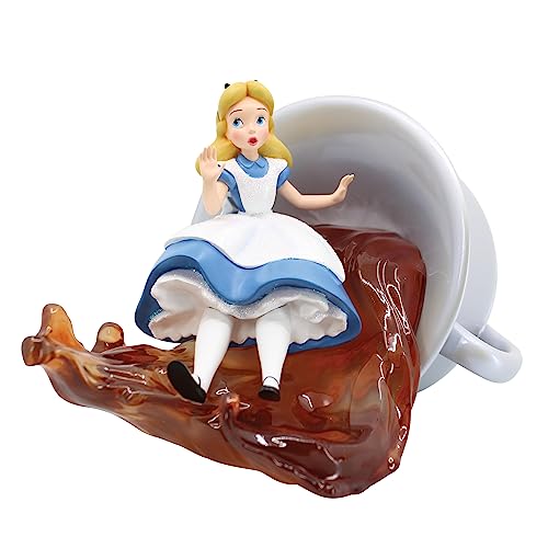 Enesco Disney Showcase Alice in Wonderland Teacup Figurine