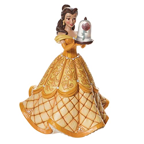 Enesco Disney Traditions Beauty and The Beast Belle Deluxe Figurine