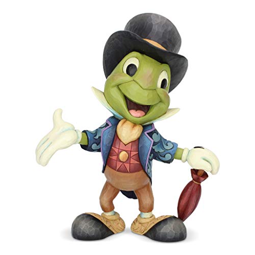 Enesco Disney Traditions Jim Shore Pinocchio Jiminy Cricket Figurine