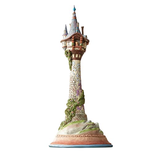 Enesco Disney Traditions Tangled Rapunzel Tower Figurine