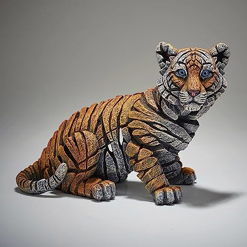Enesco Edge Sculpture Tiger Cub Figurine