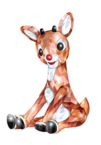 Enesco Facets Rudolph Figurine