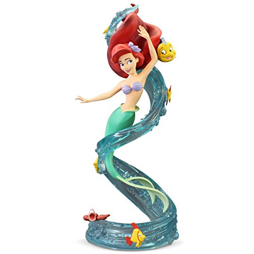Enesco Grand Jester Studios Disney's The Little Mermaid Ariel 30th Anniversary Figurine, 8.89 Inch, Multicolor