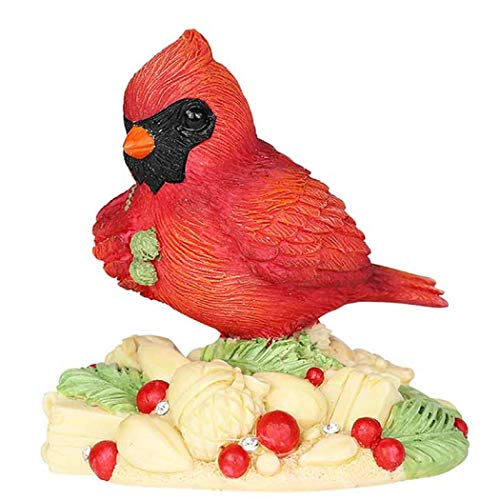 Enesco Heart for The Birds Figurine, 2.17 Inch, Multicolor