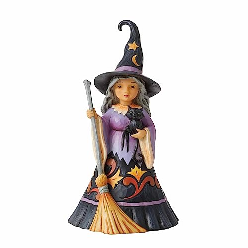 Enesco Jim Shore Heartwood Creek Sweet Little Witch Figurine