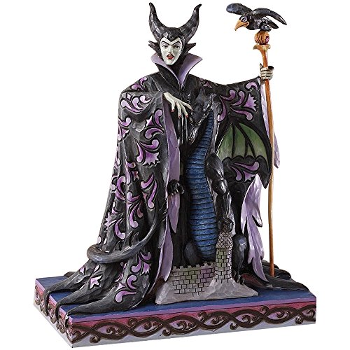 Enesco Maleficent with Dragon Figurine