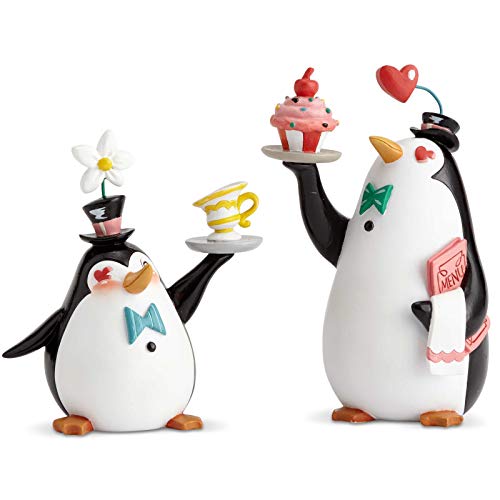 Enesco Mary Poppins Penguin Waiters Figurine Set