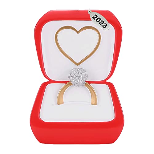 Engagement Ornament - Diamond Ring