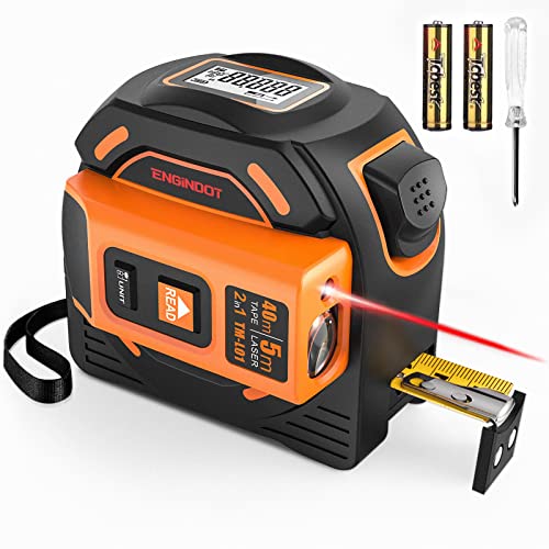 ENGiNDOT Laser Tape Measure