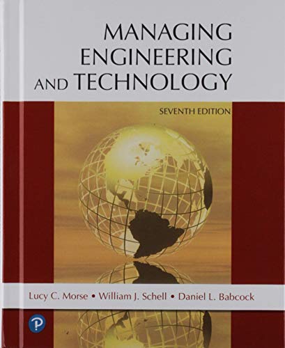 Engineering and Technology Management Guide