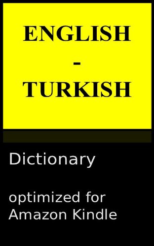 English - Turkish Dictionary