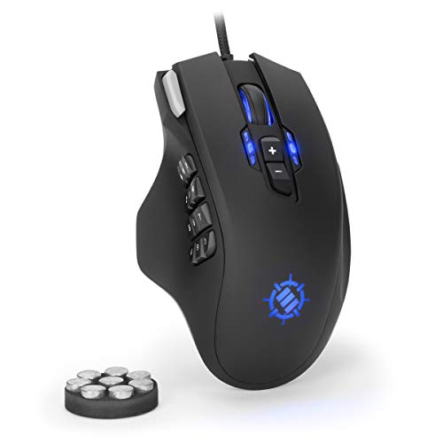 ENHANCE Theorem 2 MMO Mouse - RGB Gaming Mouse