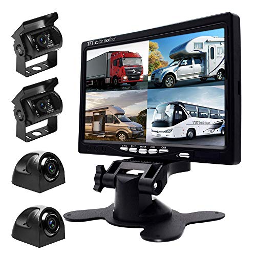 Enhance Your Driving Safety with the Backup Camera Monitor Kit