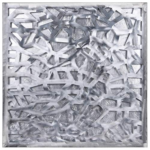 Enigma Abstract Steel Sculpture Wall Art