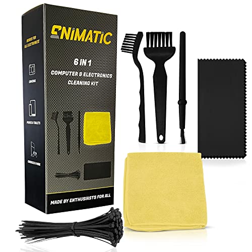 Enimatic 6-in-1 PC Cleaning Kit