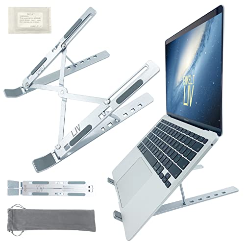 ENKELT LIV Adjustable Laptop Stand for Desk - Wide Compatibility, Ergonomic Design