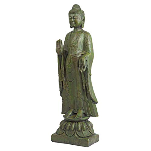 Enlightened Buddha Asian Decor Garden Statue