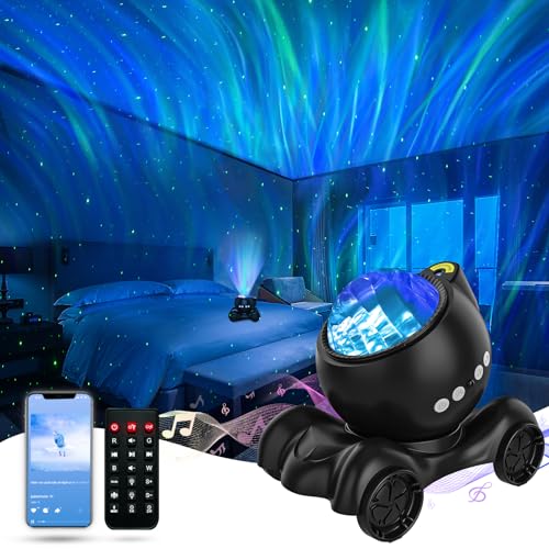 ENOKIK Aurora Projector with Bluetooth Speaker