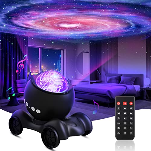Magic Box LED Star Projector with Phone APP and Remote Control - Bluetooth  Speaker Bedroom Kids Night Light for Bedroom, Star Night Light Projector