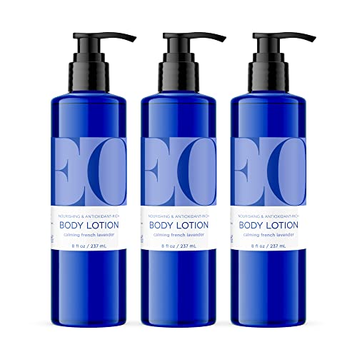 EO Body Lotion - French Lavender, Organic Plant-Based, Botanical Extracts, Vitamin E