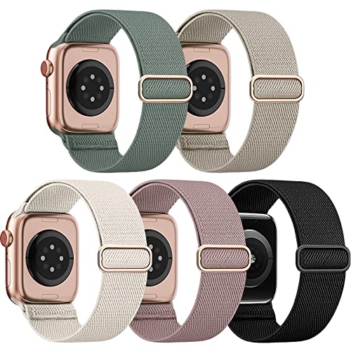 EOMTAM Stretchy Nylon Apple Watch Band