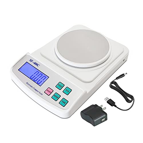 Eosphorus Science Digital Scale Mass Balance Chemistry Laboratory Digital Scale Gram Scale 0.01g Accuracy – Ounces and Grams Scale