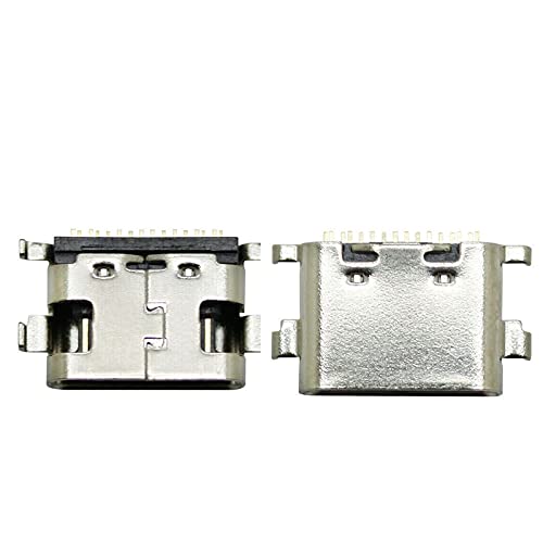 ePartSolution Wholesale 2X Replacement for ONN 100043279 Tablet 11.6" Charging Port USB Charger Dock Connector USB Port Type C USA (2pcs)