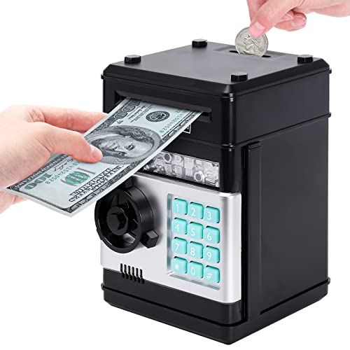 EPHVODI Piggy Bank - Electronic Coin Money Saving Box
