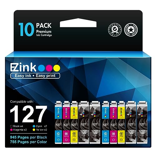 Epson 127 Ink Cartridge Replacement - 10 Pack