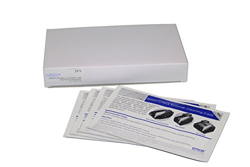Epson CaptureOne Cleaning Card - 15 Cards per Box