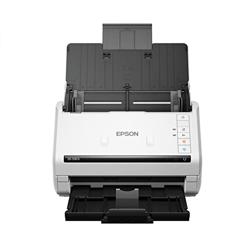 Epson DS-530 II Document Scanner for PC and Mac
