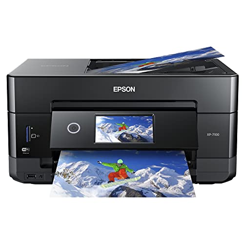 Epson Expression Premium XP-7100 Wireless Color Photo Printer