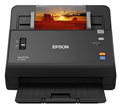 Epson FastFoto FF-640: The Ultimate Photo Scanning System
