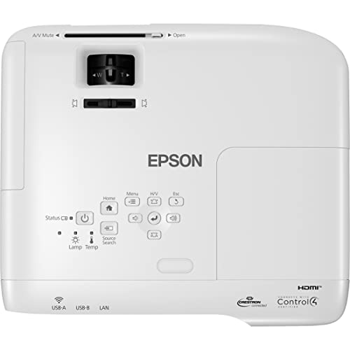 Epson PowerLite 118 XGA Classroom Projector