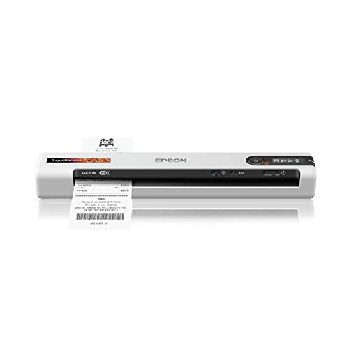 Epson RR-70W Mobile Receipt and Color Document Scanner