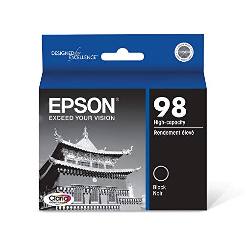 EPSON T098 Claria Hi-Definition Ink Cartridge