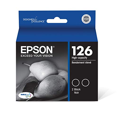 Epson T126120-D2 High Capacity Cartridge Ink
