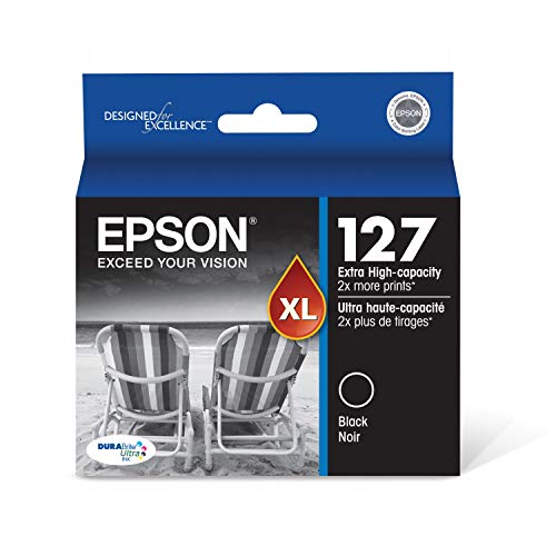 Epson T127120 DURABrite Ultra 127 Ink Cartridge - Black