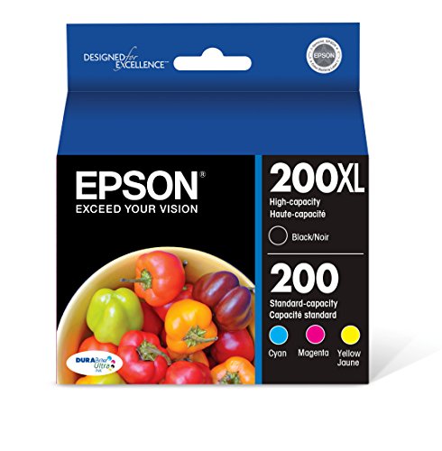 EPSON T200 DURABrite Ultra Ink Combo Pack