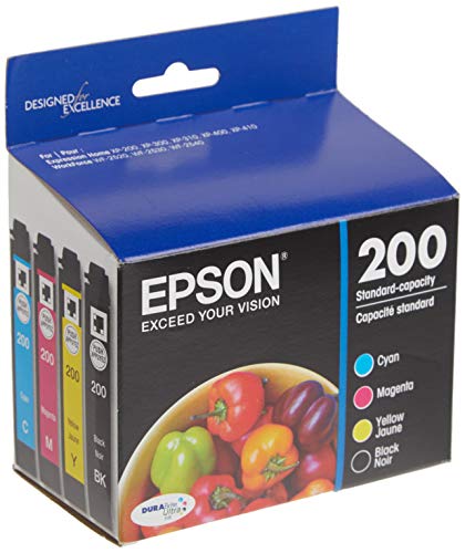 EPSON T200 DURABrite Ultra Ink Standard Capacity Combo Pack