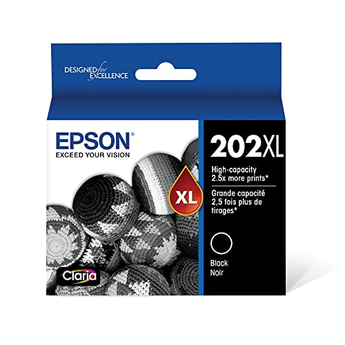 EPSON T202 Claria -Ink High Capacity Black -Cartridge