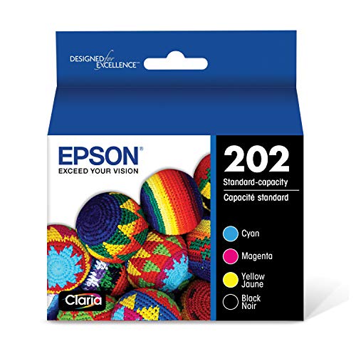EPSON T202 Claria -Ink Standard Capacity Combo Pack