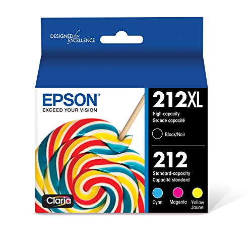 EPSON T212 Claria-Ink Cartridge Combo Pack