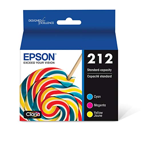 EPSON T212 Claria -Ink Combo Pack for Expression/Workforce Printers